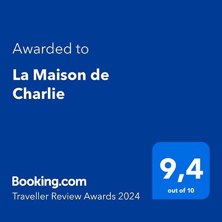 La Maison De Charlie Vaugines 외부 사진