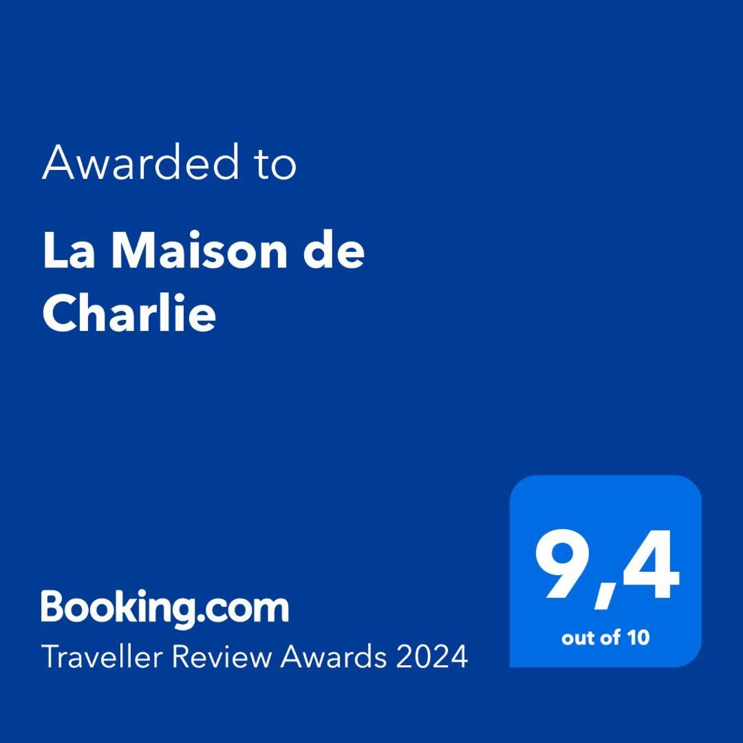 La Maison De Charlie Vaugines 외부 사진
